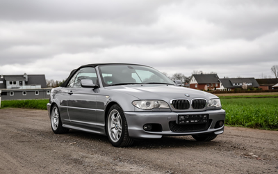 BMW E46 320Ci Aus 2. Hand Lückenloses Scheckheft Unfallfrei Klima Nur 97.000 km Deutsche Erstauslieferung (2003)