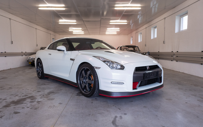 Nissan GT-R R35 Egoist 1 von 2 LHD Fahrzeugen weltweit absolute Rarität Sammlerfahrzeug (2011)