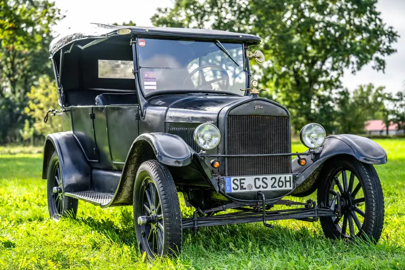 Ford Model T Partially Restored Folding Roof USA Import (1926)