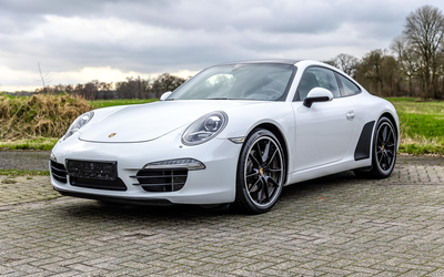 Porsche 911 Carrera (991), Lückenloses Scheckheft, TÜV, Verzollt, Umfangreiche Ausstattung, Winterräder (2014)