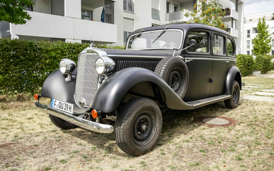 Mercedes Benz W143 Type 230 Restored € 35,000 invested with appraisal (1939)