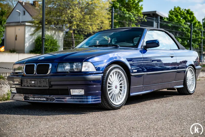 Alpina B3 3.2 Cabrio Handschalter Scheckheftgepflegt 1 von 25 Stück (1997)