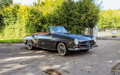 Mercedes-Benz 190 SL (1958), fully restored, with grade 1 certificate, newly serviced