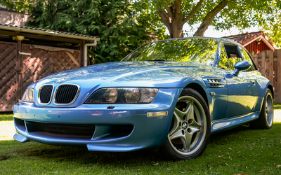 BMW Z3M Estorilblau 2 previous owners 321PS Harman Kardon (1999)