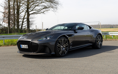 Aston Martin DBS Superleggera (2021), erst 16.000 Kilometer, Top Zustand, deutsche Erstzulassung