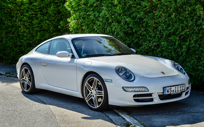 Porsche 997 911 Carrera S 6-Gang Schalter 3,8-Liter-Boxermotor Mit 355 PS Schiebedach (2007)