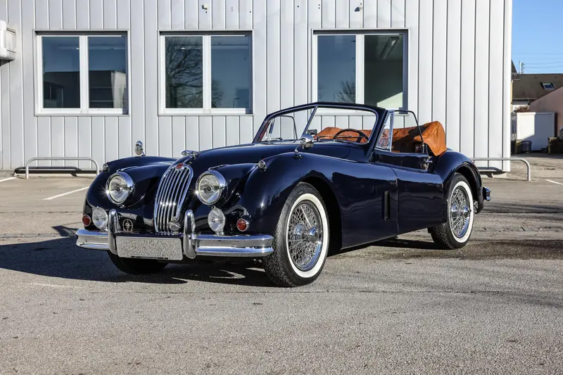 Jaguar XK 140 DHC Restauriert Sofort Fahrbereit Wertgutachten Note 2+ MwSt. Ausweisbar (1955)