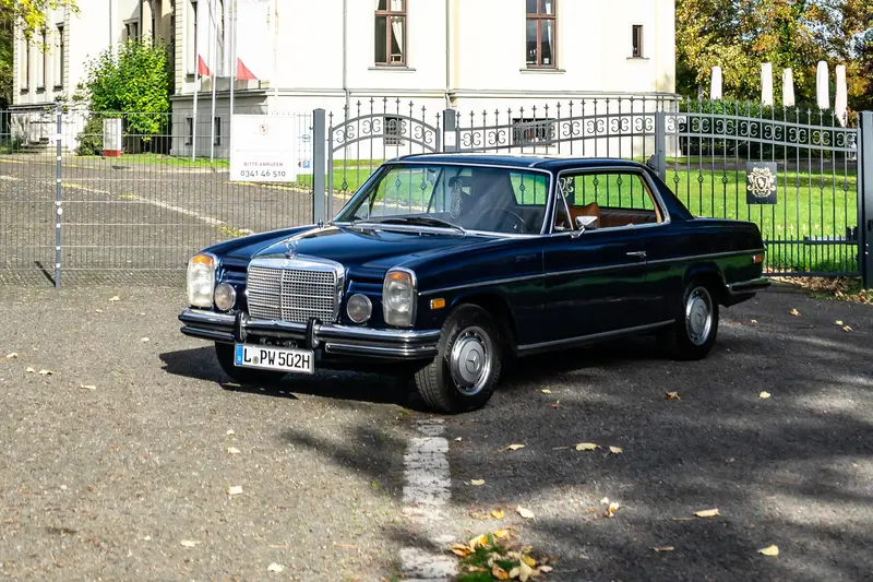 Mercedes-Benz W114 280 C Coupé Teilrestauriert 8.000 € Investitionen Mit Wertgutachten Note 2- (1973)