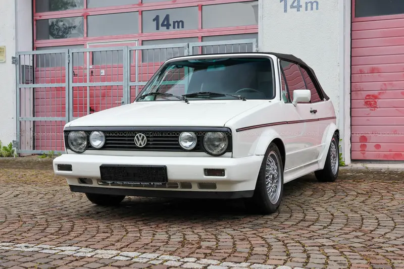 1991 Volkswagen Golf 1 Convertible, extensively restored, engine overhauled, completely repainted