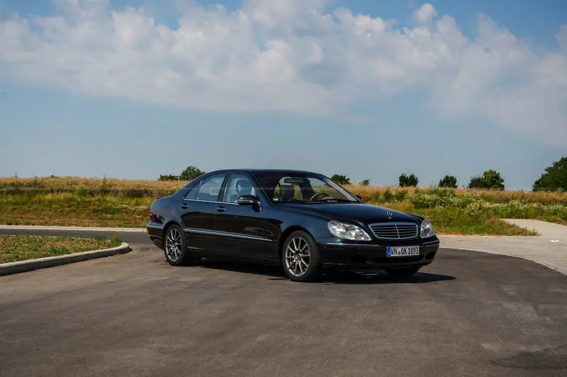 Mercedes Benz W220 Limousine