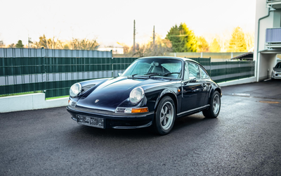 Porsche 911 G-model 3rd hand restored optical conversion to F-model engine overhauled (1977)