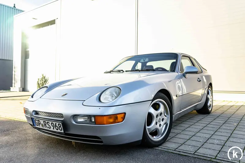 Porsche 968 Klima traceable history cruise control sunroof (1992)
