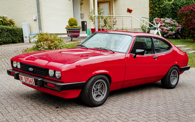 Ford Capri May Turbo