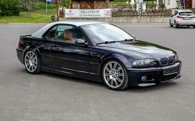 BMW E46 M3 convertible from 2nd hand only 38.000 kilometers hardtop KW coilover kit (2004)