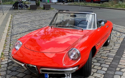 Alfa Romeo Spider Duetto (1967)
