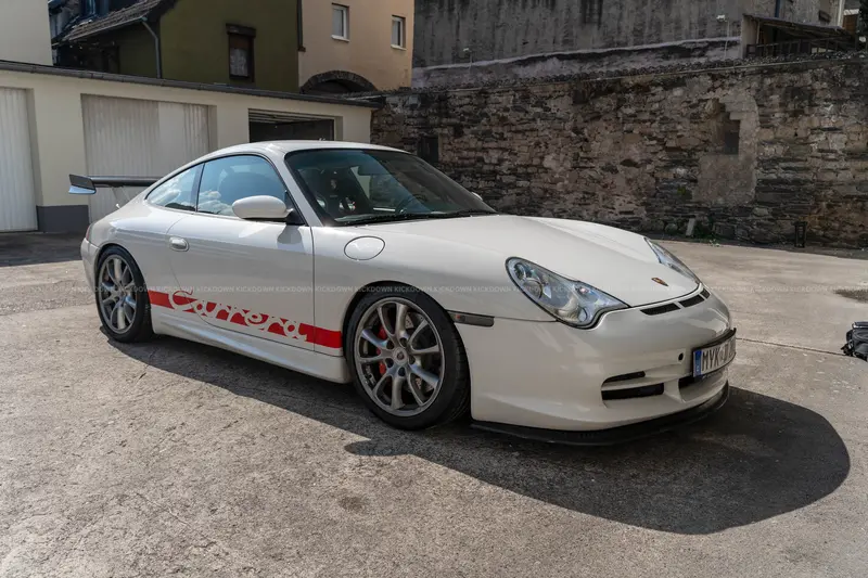 Porsche 911 996 GT3 (2003), deutsche Erszulassung, geringe Laufleistung, seit 17 Jahren in 2. Hand