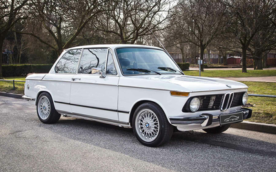 BMW 2002 Restauriert/Motorrevision (1974)