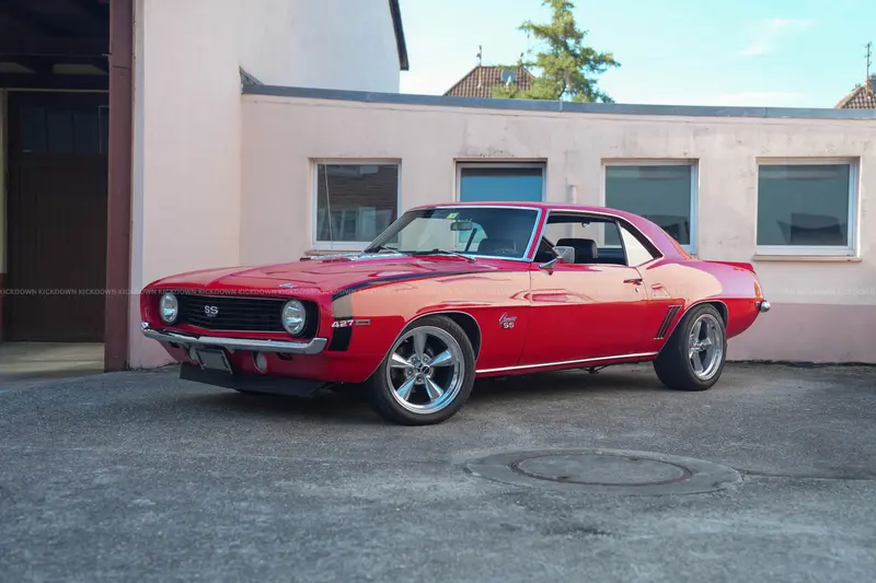 Chevrolet Camaro (1969) als SS-Tribute, Kurzbwertung Note 2, High Performance Motor, mit H-Kennzeichen