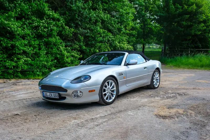 Aston Martin DB7 Vantage Volante (2002), US-Import, 3. Hand, 83.000 Kilometer