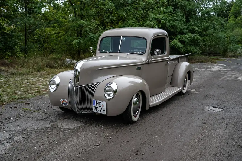Ford Series 01C Pickup 3rd hand Restored Expert Report Note 2+ (1940)