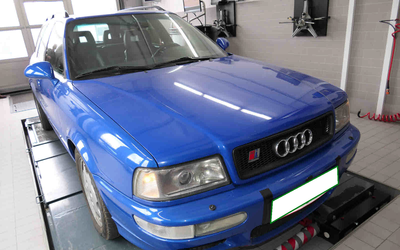 Audi 80 Avant RS2 1st hand Checkbook maintained With certificate (1995)