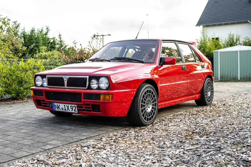 Lancia Delta HF Integrale EVO 1 Motorrevision 2. Hand (1992)