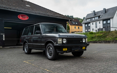 Land Rover Range Rover 4.2 LSEi (1994), H-Kennzeichen, sehr gepflegt, Luftfahrwerk überholt
