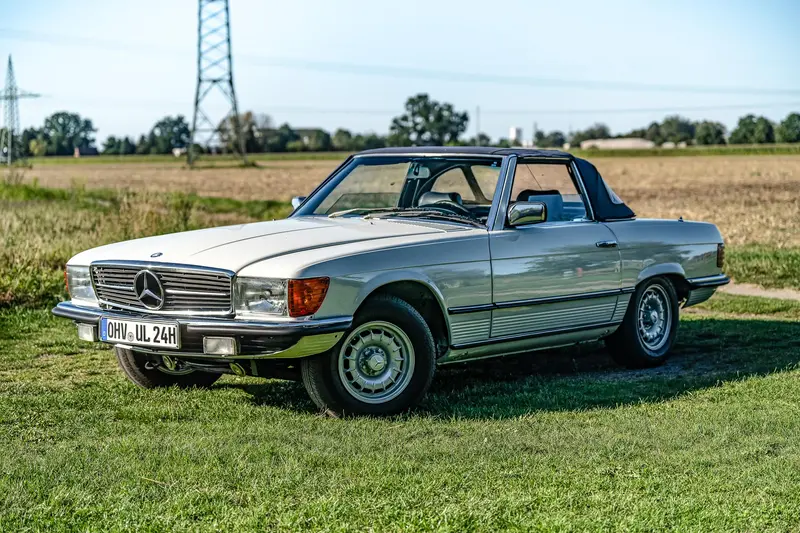 Mercedes Benz R107 380 SL US aus 3. Hand Gutachten Note 2+ Sehr guter Zustand (1982)