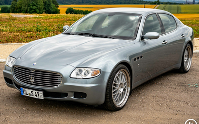 Maserati Quattroporte lückenloses Scheckheft Nur 71t Km (2006)