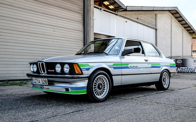 BMW Alpina E21 B6 2.8 with extensive documentation (1982)
