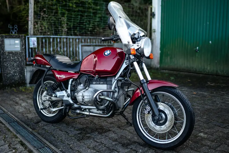 BMW R 100 R mystic from 1st hand Accident-free Handmade Collector's item Limited edition of 50 pieces (1991)