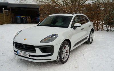 Porsche Macan S (2022), only 8,268 kilometers, very good equipment, serviced in November, first owner