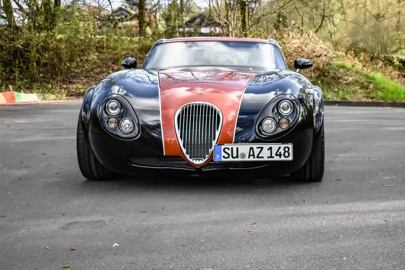 Wiesmann MF 4 GT aus 2. Hand nur 9.590 km Laufleistung Scheckheft sehr guter Gesamtzustand (2007)