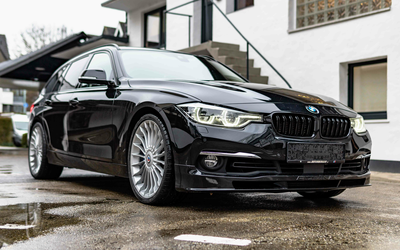 ALPINA B3 S Touring Biturbo Facelift aus 2. Hand lückenloses Scheckheft 441 PS MwSt. ausweisbar (2018)