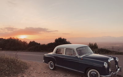 Mercedes Benz 190 (1956)