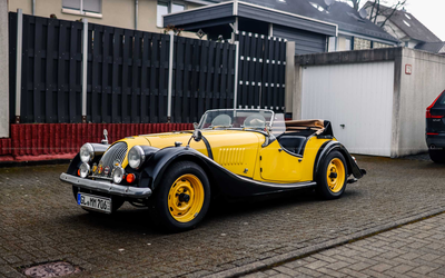Morgan 4/4 Competition (1971), left-hand drive, German model, in current ownership for over 20 years