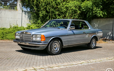 Mercedes-Benz W123 280 CE Klima SSD Leder elektr. Fensterh. (1978)