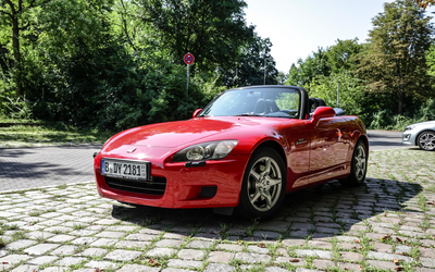 Honda S2000 aus 1. Hand Schönwetter-Fahrzeug mit Saisonkennzeichen(2000)