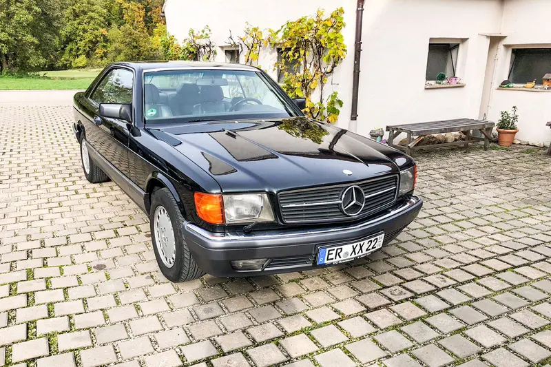 Mercedes-Benz 500 SEC W126 2. Hand (1991)