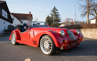 Morgan Plus 6 (2020), 1. Hand, erst 7.186 Kilometer, lückenloses Scheckheft
