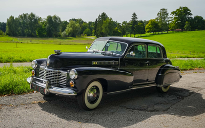 Cadillac 60 Special (1941), very well maintained original condition, grade 2 appraisal, rare classic car