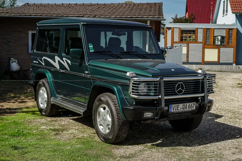 Mercedes-Benz G36 AMG (1997), one of 120 units, Classic Data Note 2, very well-maintained collector's vehicle