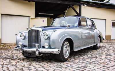 Bentley S2 Bestzustand 4-Gang Hydramatic Gutachten (1962)