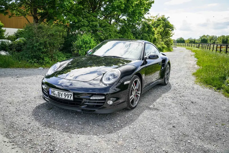 Porsche 911 997.2 Turbo Schalter (2010)