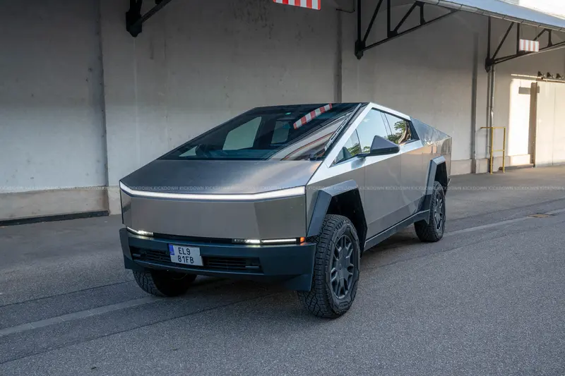 Tesla Cybertruck AWD EU