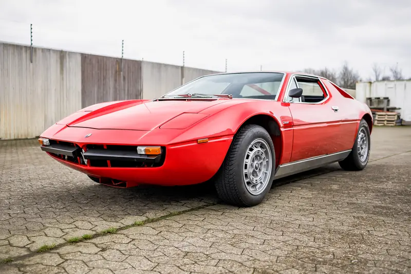 Maserati Merak Restauration über 34.000€ 3.0L V6 5-Gang (1975)
