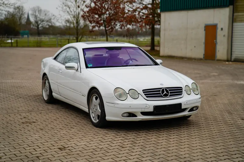 Mercedes-Benz CL 600 C215 (2000), imported from Japan with only 42,429 kilometers, extensively overhauled, high-quality full equipment