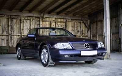 Mercedes Benz SL 280 R129 nur 86t KM Traumzustand Leder Xenon uvm. Note 2 (1998)