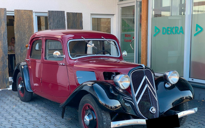 Citroën 7C Traction Avant aus den Niederlanden Umfangreich Restauriert Motor des 11CW verbaut (1939)