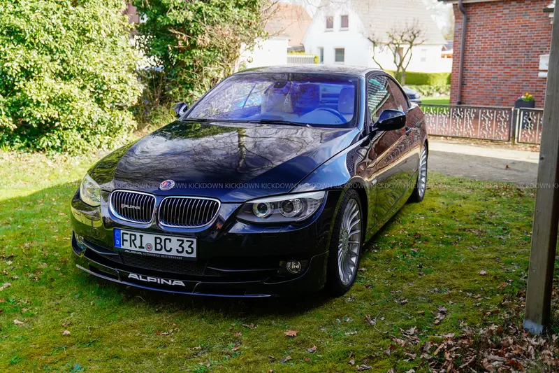 2012 BMW Alpina B3S Biturbo Convertible (based on the BMW E93), with a used car certificate, fully equipped, only 60,000 kilometers